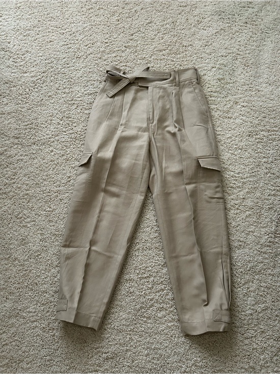 Banana Republic Pants - Banana Republic Tencel Linen Cargo Pant